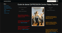 Desktop Screenshot of expressiondanse.com